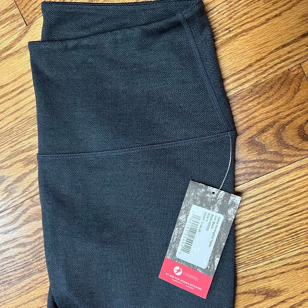 Oiselle Herringbird Tights sz 4